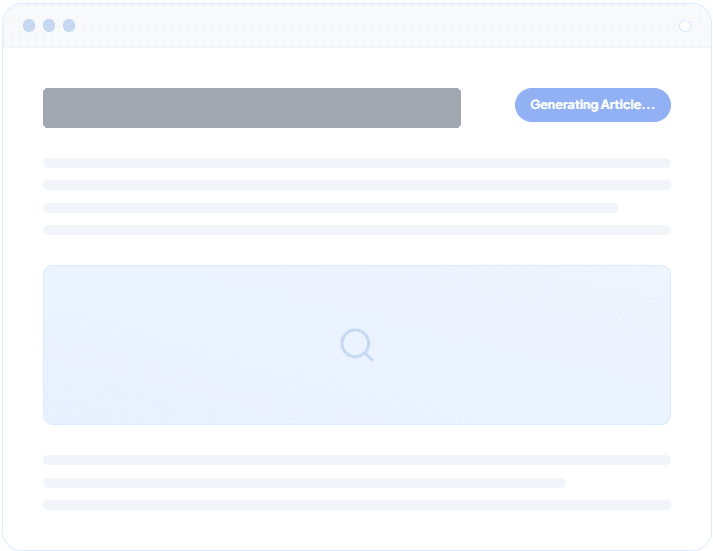 One-Click Blog Post Interface - Core Engines